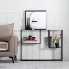 Salė SQUARE Juoda 100 x 26 x 75 cm