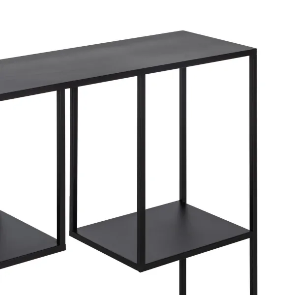 Koridors SQUARE Melns 100 x 26 x 75 cm