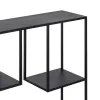 Koridors SQUARE Melns 100 x 26 x 75 cm