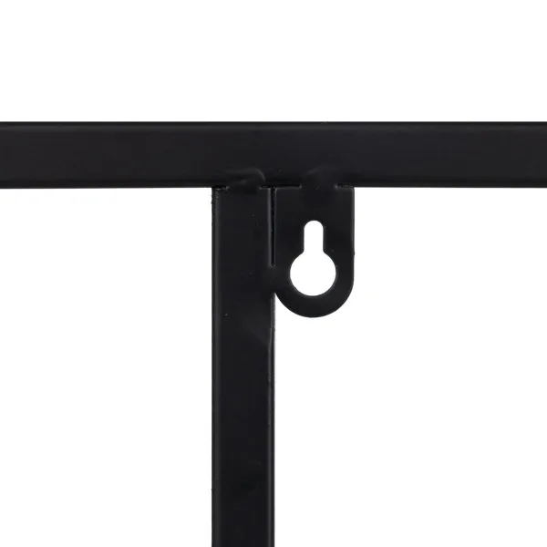 Koridors SQUARE Melns 100 x 26 x 75 cm