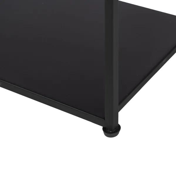 Hall SQUARE Black 100 x 26 x 75 cm