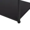Мебель для прихожей SQUARE Чёрный 100 x 26 x 75 cm