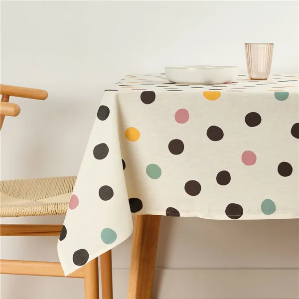 Stain-proof resined tablecloth Belum Cuzco Multicolour 250 x 150 cm