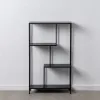 Lentyna 65 x 25 x 110 cm Juoda Metalinis