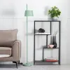 Lentyna 65 x 25 x 110 cm Juoda Metalinis