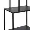 Lentyna 65 x 25 x 110 cm Juoda Metalinis