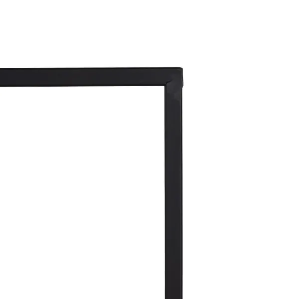 Lentyna 65 x 25 x 110 cm Juoda Metalinis