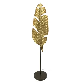 Grīdas lampa 34,5 x 34,5 x 138,5 cm Melns Bronza Metāls