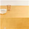 Stain-proof resined tablecloth Belum Liso Mustard 150 x 150 cm