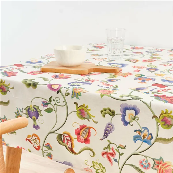 Stain-proof resined tablecloth Belum ALISHA 1 Multicolour 200 x 150 cm