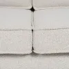 Диван 163 x 87 x 90 cm Синтетическая ткань Бежевый Металл