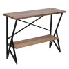 Set of furniture Black Natural 107 x 36 x 77 cm