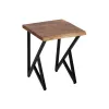 Set of furniture Black Natural 107 x 36 x 77 cm