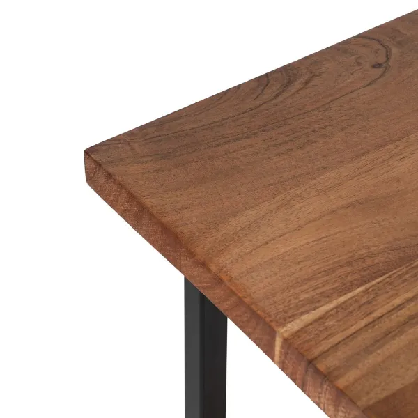 Set of furniture Black Natural 107 x 36 x 77 cm