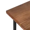 Set of furniture Black Natural 107 x 36 x 77 cm