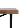 Set of furniture Black Natural 107 x 36 x 77 cm