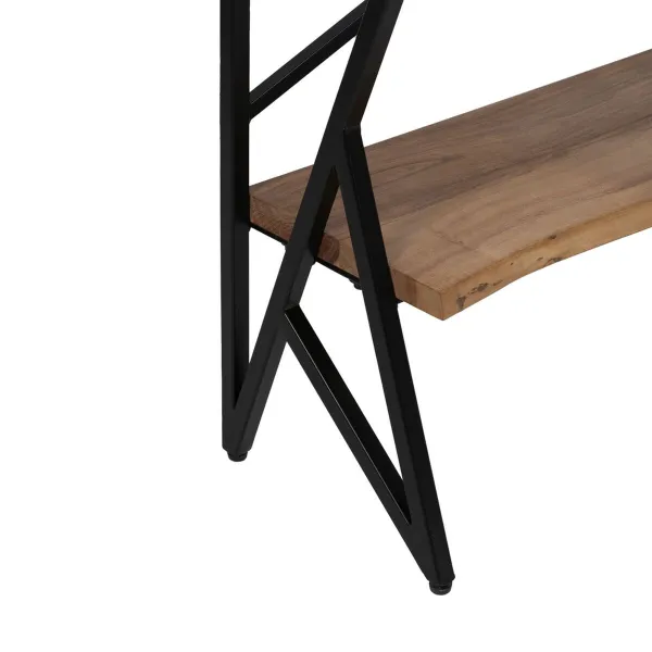 Set of furniture Black Natural 107 x 36 x 77 cm