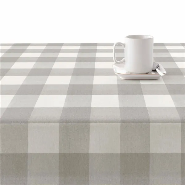 Stain-proof resined tablecloth Belum 550-10 Multicolour 150 x 150 cm Squared