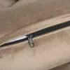Диван 172 x 89 x 91 cm Шампанское Синтетическая ткань Деревянный Велюр