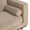 Диван 172 x 89 x 91 cm Шампанское Синтетическая ткань Деревянный Велюр