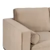Диван 172 x 89 x 91 cm Шампанское Синтетическая ткань Деревянный Велюр