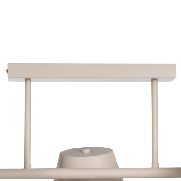 Потолочный светильник 62,5 x 38 x 27,5 cm Металл Кремовый Ø 10 cm
