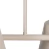Потолочный светильник 62,5 x 38 x 27,5 cm Металл Кремовый Ø 10 cm