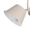 Потолочный светильник 62,5 x 38 x 27,5 cm Металл Кремовый Ø 10 cm