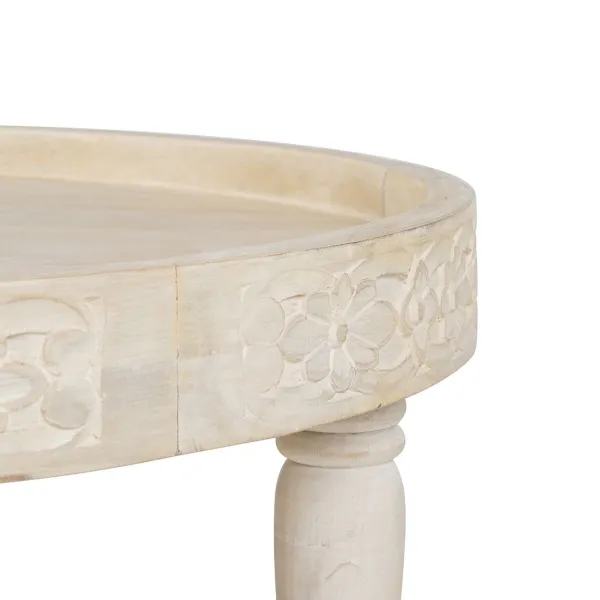 Centre Table White 70 x 70 x 40 cm