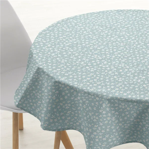 Tablecloth Belum 0120-33 Multicolour Ø 140 cm