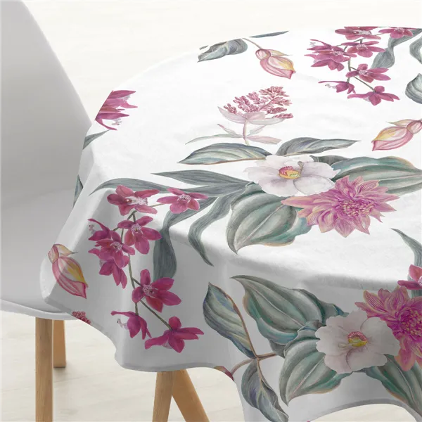 Tablecloth Belum 0120-246 Multicolour Ø 100 cm