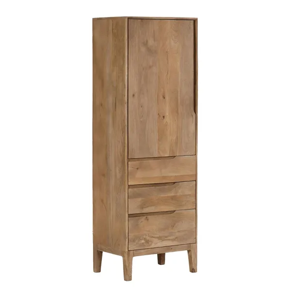 Mazs galdiņš 60 x 44 x 180 cm Dabisks Mango koks