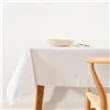 Tablecloth Belum Liso White 180 x 300 cm