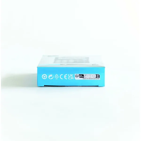 Calculator HP HPKOC108 Black Plastic