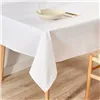 Tablecloth Belum Liso White 180 x 300 cm