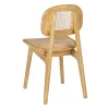 Dining Chair Natural 42 x 50 x 79,5 cm