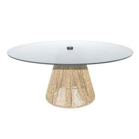 Centrālais galds Stikls 80 x 80 x 35 cm