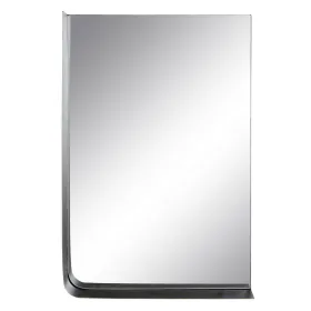 Wall mirror Black Golden 40 x 12 x 60 cm