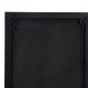Настенное зеркало Чёрный Позолоченный 40 x 12 x 60 cm