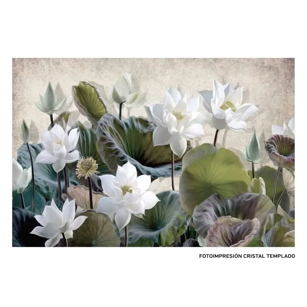 Kangas Waterlily 120 x 4 x 80 cm