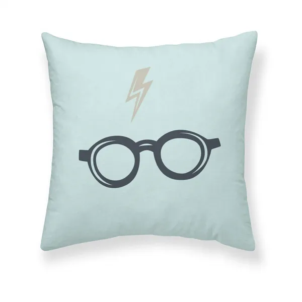 Cushion cover Harry Potter Deep Blue A Multicolour 45 x 45 cm