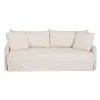 Vuodesohva 200 x 94 x 86 cm Synteettinen kangas Kerma