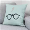 Cushion cover Harry Potter Deep Blue A Multicolour 45 x 45 cm