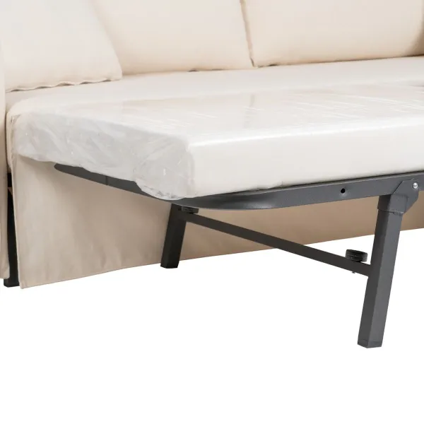 Vuodesohva 200 x 94 x 86 cm Synteettinen kangas Kerma
