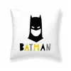 Cushion cover Batman Batmask A Multicolour 45 x 45 cm