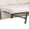 Vuodesohva 200 x 94 x 86 cm Synteettinen kangas Kerma