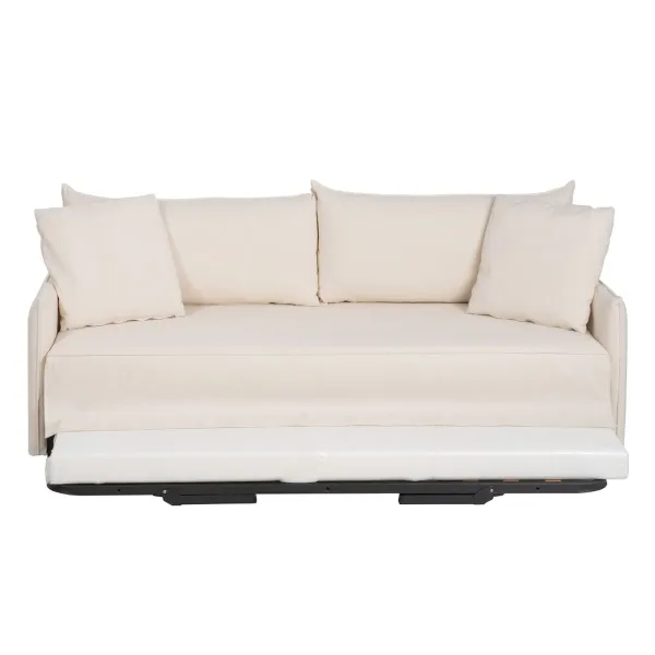 Vuodesohva 200 x 94 x 86 cm Synteettinen kangas Kerma