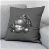 Cushion cover Batman Batmovil A Multicolour 45 x 45 cm