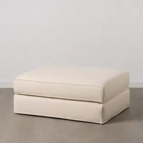 Pufs Krēmkrāsa 100 x 80 x 44 cm