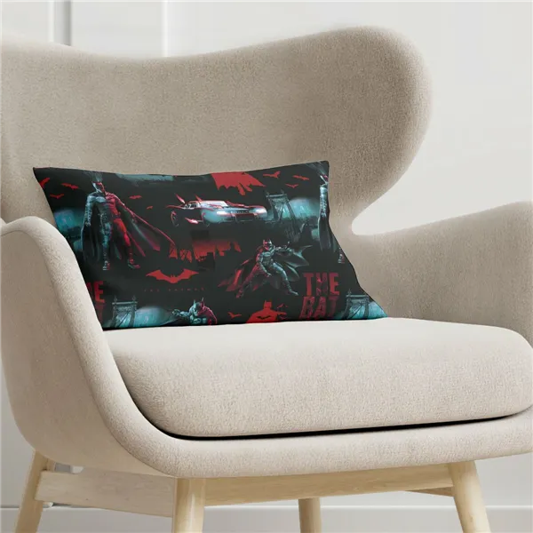 Cushion cover Batman The Batman D Multicolour 30 x 50 cm